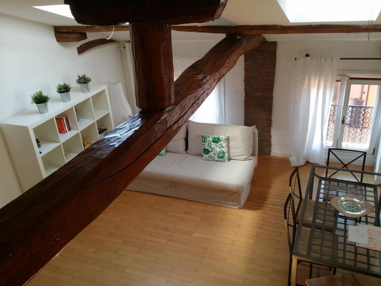 Mansarda Santa Margherita Apartment Bologna Luaran gambar