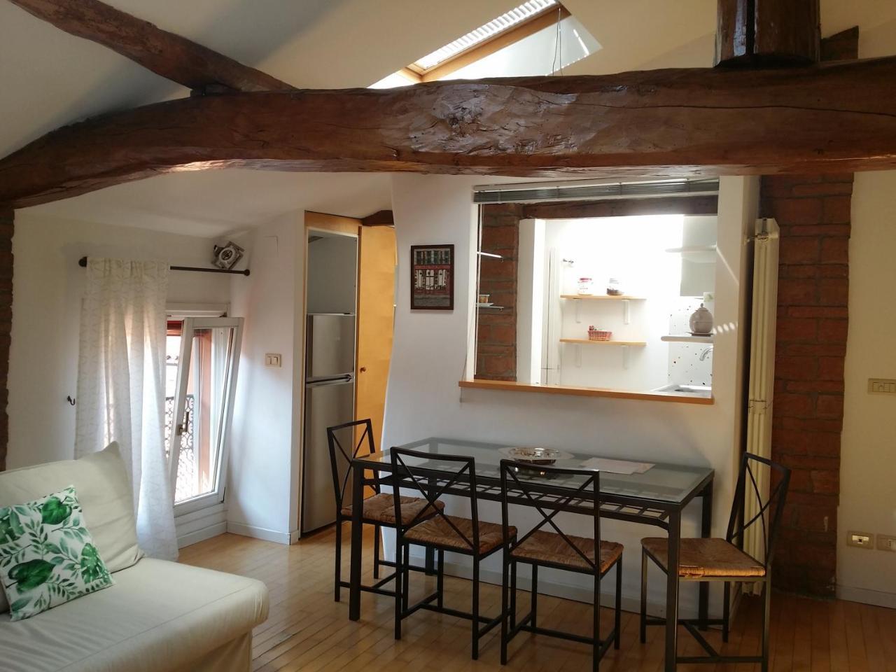 Mansarda Santa Margherita Apartment Bologna Luaran gambar